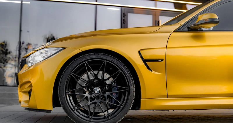 BMW M3 cena 189900 przebieg: 60000, rok produkcji 2016 z Rzeszów małe 106